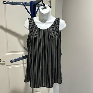 Loft sleeveless blouse